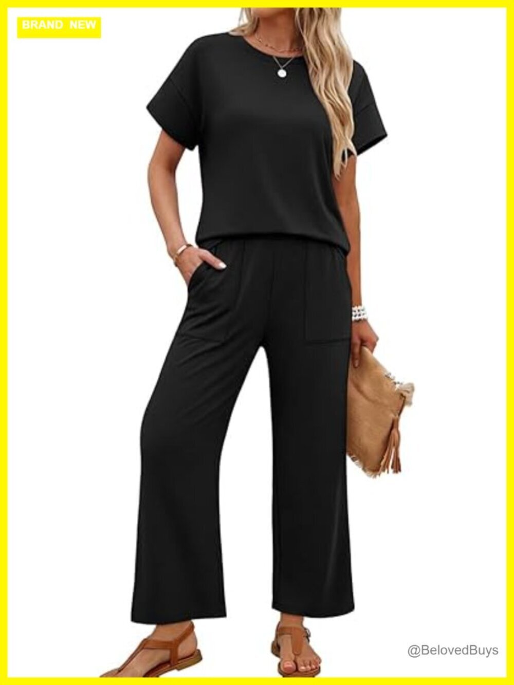 Two Piece Sets for Women Cruise Travel Vacation Summer Lounge Matching Sets